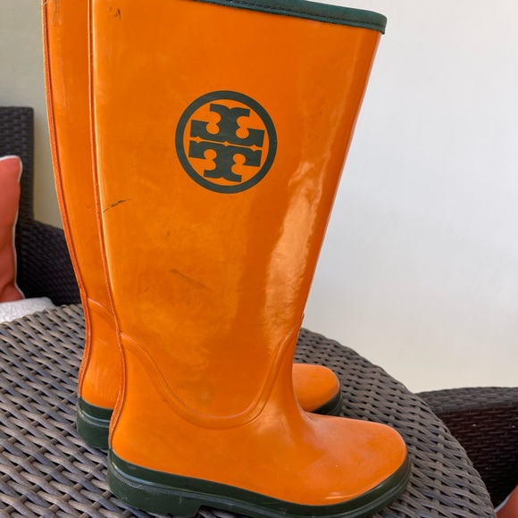 Tory Burch Shoes Tory Burch Rain Boots Poshmark